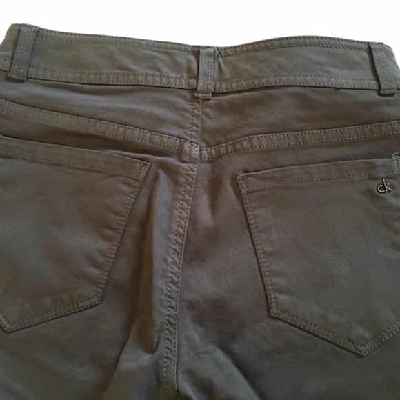 CK gray soft jeans - Picture 6 of 9